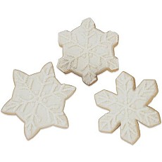 CFA18 - Snowflake Crystal Cookie Favors